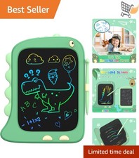 8.5 Inch LCD Doodle Board Kids Dinosaur Drawing Pad Toy Safe Gift