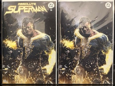 ABSOLUTE SUPERMAN 19 BJORN BARENDS 616 Variant AB Set LTD 1000