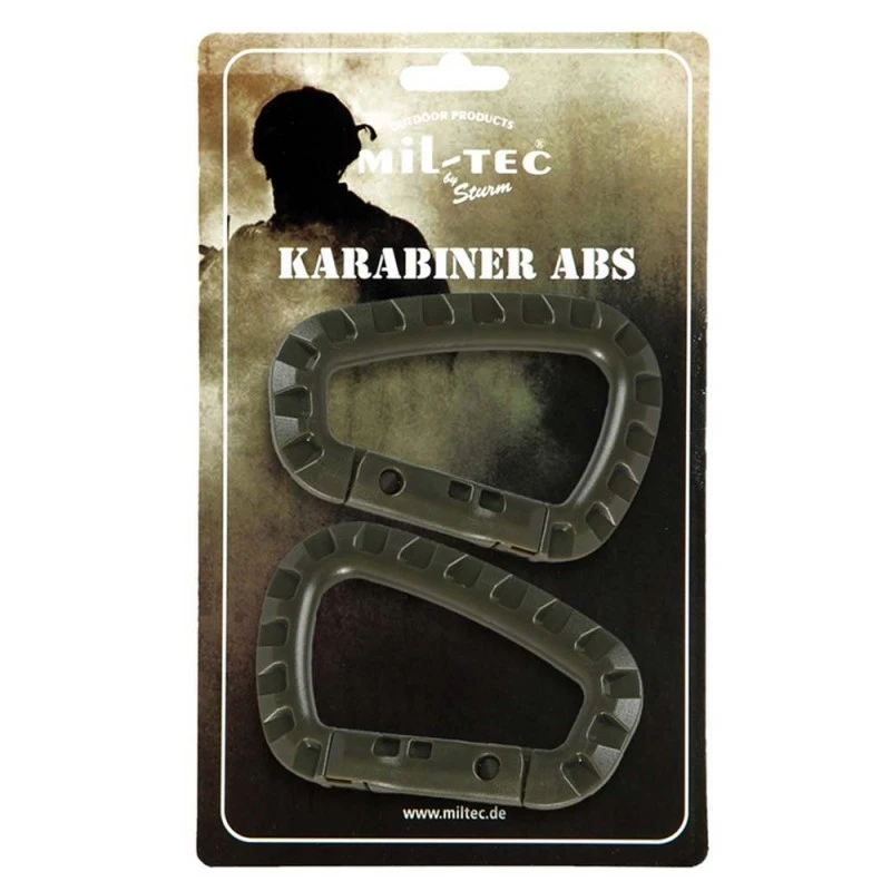 MOUSQUETONS ABS VA PETZL ESCALADE ALPINISME VARAPE - Photo 1/1