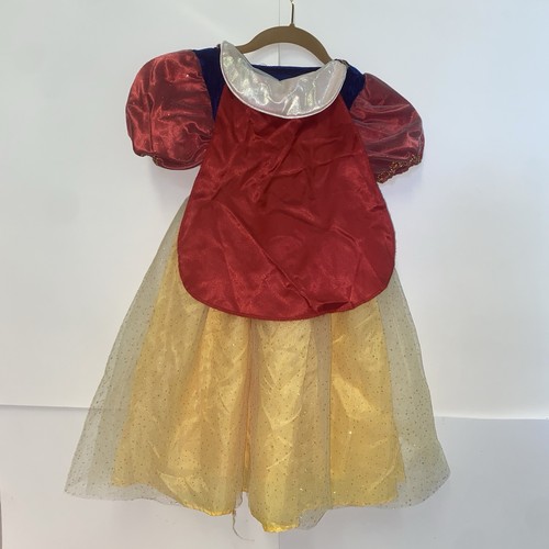 Vintage Disney Store Snow White Princess Dress Costume, 3T? See Measurements - Picture 2 of 8