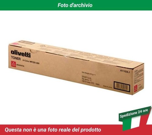 B0856 Olivetti d-Color MF220 toner Magenta