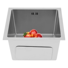 Silver Modern Kitchen Sink, Sink, Multifunctional Stainless Steel Sink
