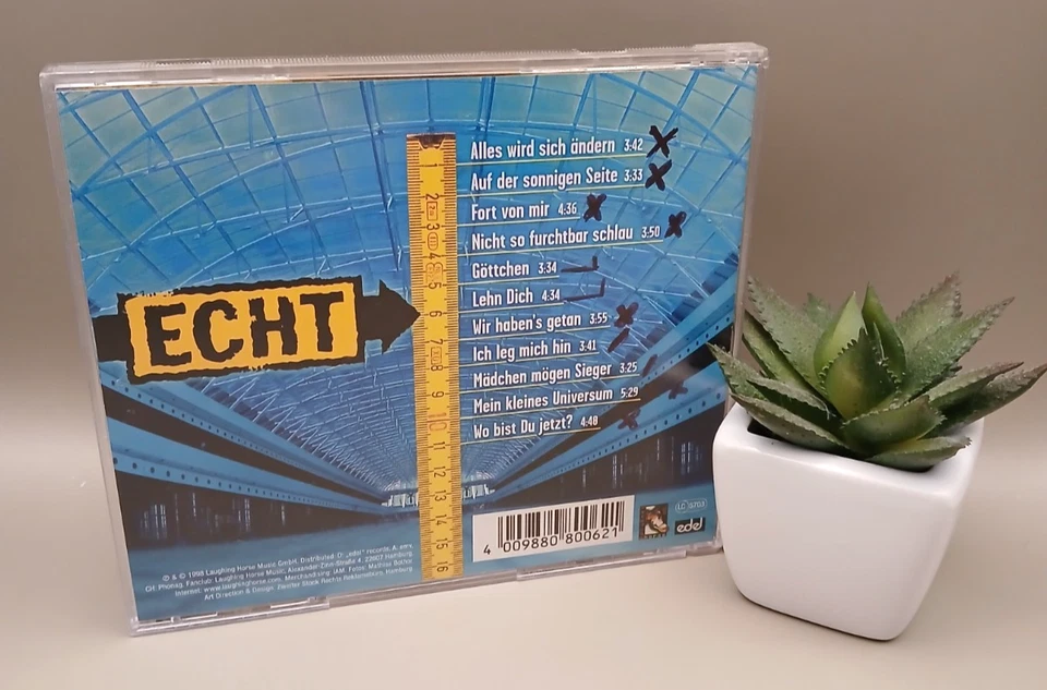 Echt - Echt - Musik CD Album ✅ - Bild 2 von 2