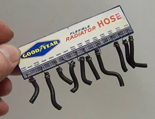 1/24 Scale Goodyear Vintage Radiator Hose Display