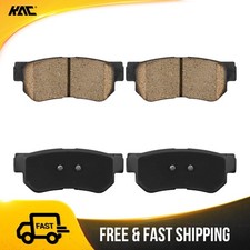 4pc Rear Ceramic Brake Pads Fits Hyundai Sonata Santa Fe Kia Sportage SS7688X