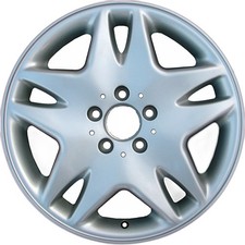 2000-2003 Mercedes S500 17 Silver Oem Factory Wheel Rim 2204010202