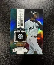 2013 Topps Chasing History Silver Foil #CH-18 Ken Griffey Jr. Seattle Mariners