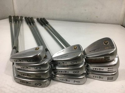 HONMA CL-606 Iron Set 10pcs 3-10.11.S T-800 Boron M-40 Flex R-1