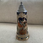 Vintage Music Box Marzi & Remy Beer Stein, "German Towns" - 11-1/2” Tall. — photo 1