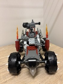 LEGO LEGENDS OF CHIMA: Wakz' Pack Tracker (70004) 99% Complete NO MINIFIGS