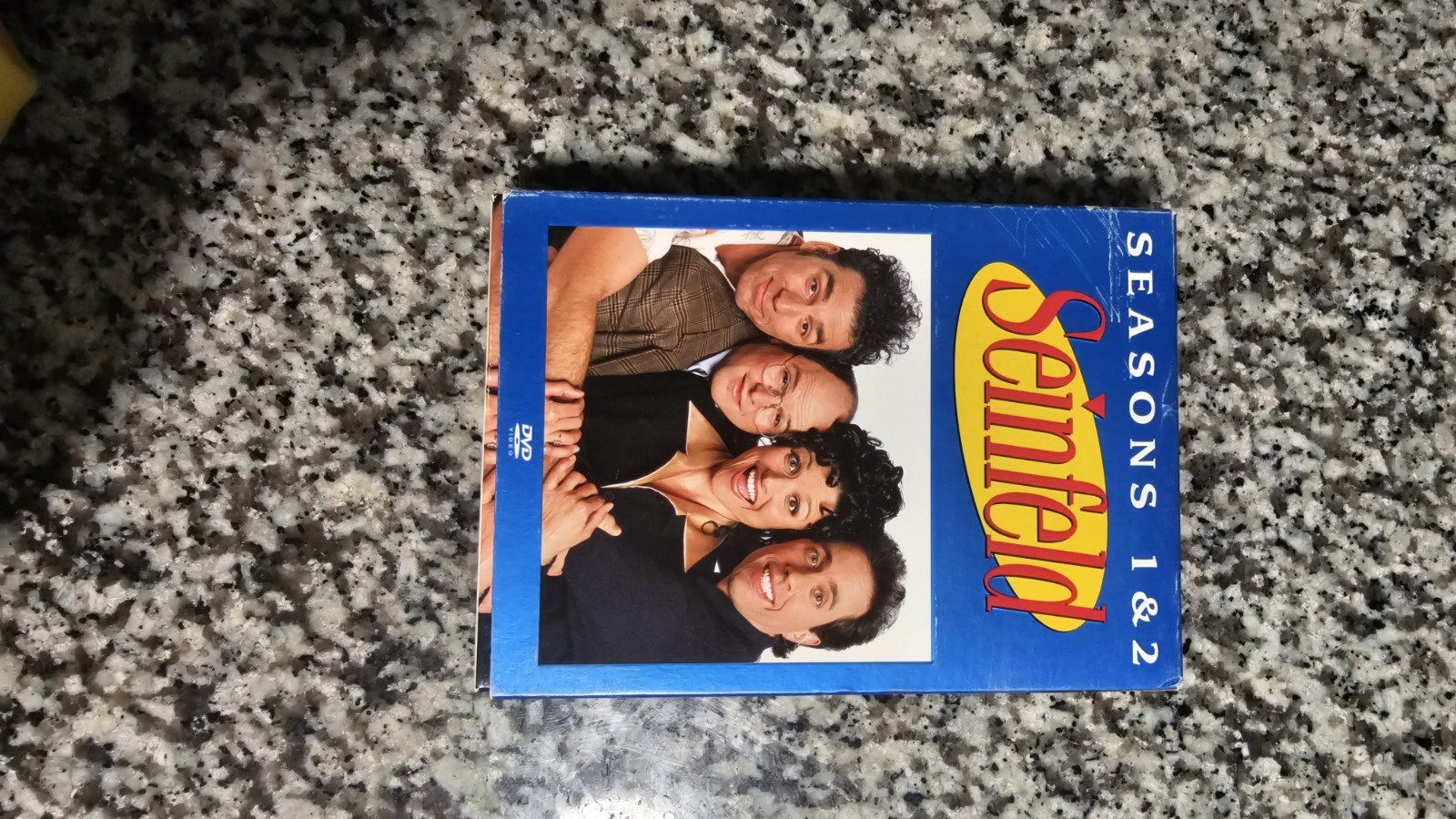 Seinfeld Seasons 1 & 2 DVD Collection Volume 1