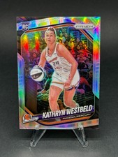 2025 Panini Prizm WNBA Kathryn Westbeld #29 Silver Prizm Phoenix Mercury Rookie