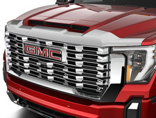 2019-2026 Ram 1500 New Models Big Horn Chrome Aeroskin Low-pro Hood Bug Shield 2019-2026 Ram 1500 New Models Big Horn Chrome Aeroskin Low-pro Hood Bug Shield
