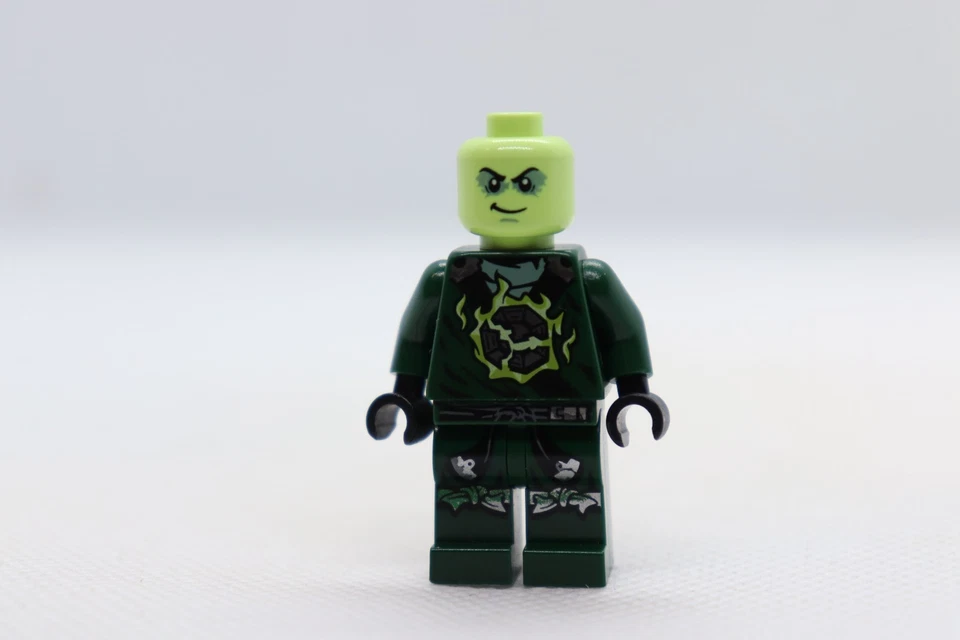 Evil Green Ninja Lloyd Possessed 70736 70732 Ninjago LEGO Minifigure Mini Figure - Image 4 of 4