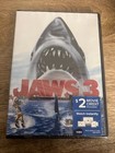 Jaws 3 (1989) Movie Dvd (New Sealed)