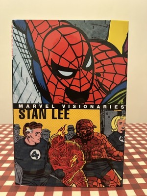 Marvel Visionaries Hardcover Stan Lee