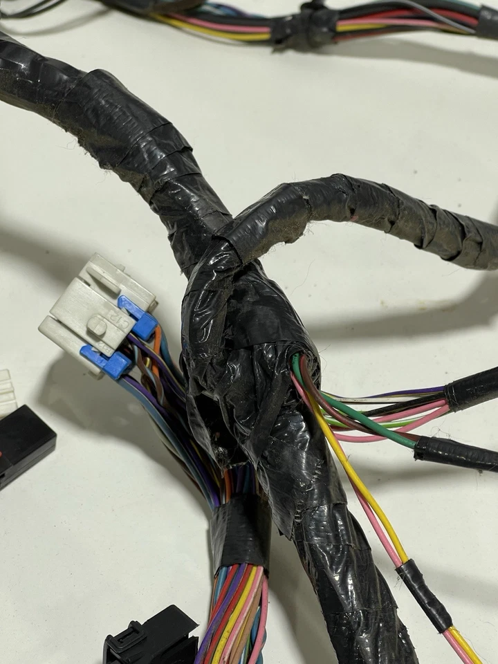 04 Jeep TJ Wrangler Dash Instrument Panel Wiring Harness 56047207AC Soft Top OEM - Image 4 of 4