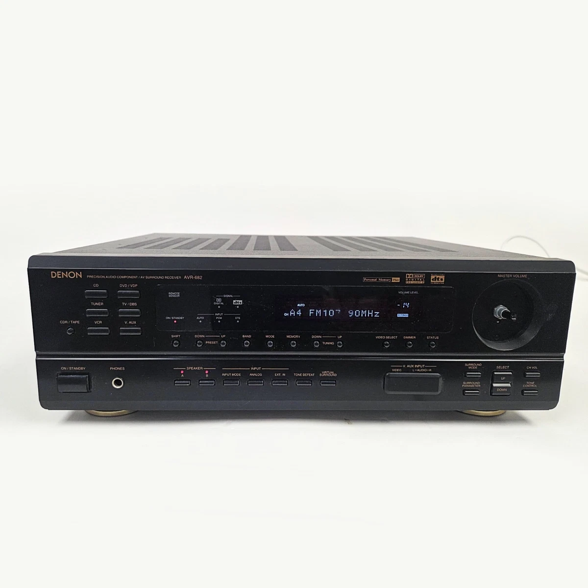 Denon Avr Parts In Home Theater Receivers for sale - eBay
