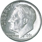 1961 D SILVER ROOSEVETT DIME