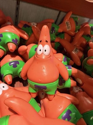 Universal Studios Spongebob Squarepants Patrick Star Action Figure Exclusive