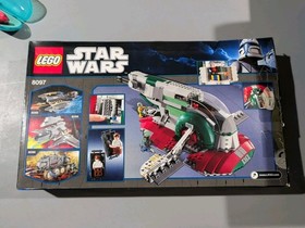LEGO Star Wars: Slave I (8097) Retired Set!