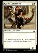 2018 Rivals of Ixalan Raptor Companion Expansion/Common #19