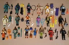 Vintage GI Joe ARAH Figures Weapons Accessories Lot