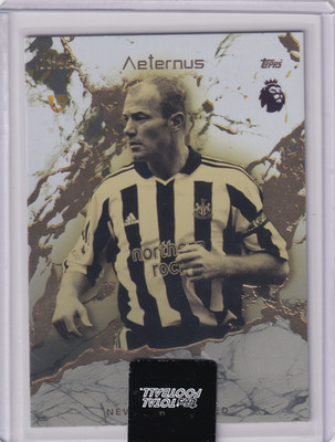 2025-26 Topps Total Football Alan Shearer /99 SSP AETERNUS #A10