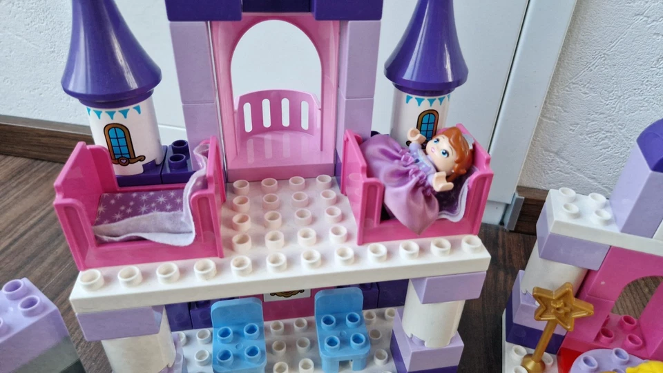 LEGO DUPLO® Disney Princess 10595 Sofia the First Erster Palast Schloss - Bild 3 von 4