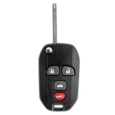 Key Fob Remote Flip Replacement for 2006-2016 GM 15912859 OUC60270 10337866