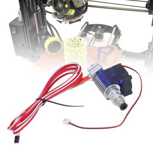 Kit Extrudeuse Hotend Extrudeuse De Tête 12 V 40 W Chauffage - Afbeelding 4 van 12
