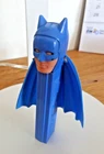 PEZ Rare Vintage No Feet DC COMICS Batman with Original Cape