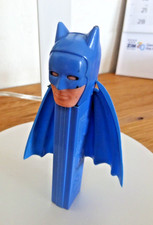 PEZ Rare Vintage No Feet DC COMICS Batman with Original Cape