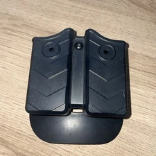 Universal Double Tactical Mag Holster 9mm .40mm cal 