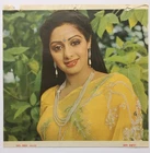 India Bollywood Print SRIDEVI IN SAREE 15in x 15in (16214)