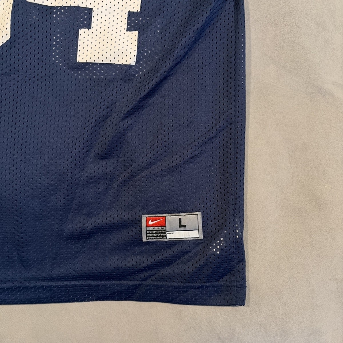 Vintage- Nike Team-Bo Jackson- Auburn Tigers - #34 Football Jersey