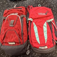 2 Camelbak Mini Mule Hydration Backpacks  (No Bladders) Kids Hiking Day Bags  