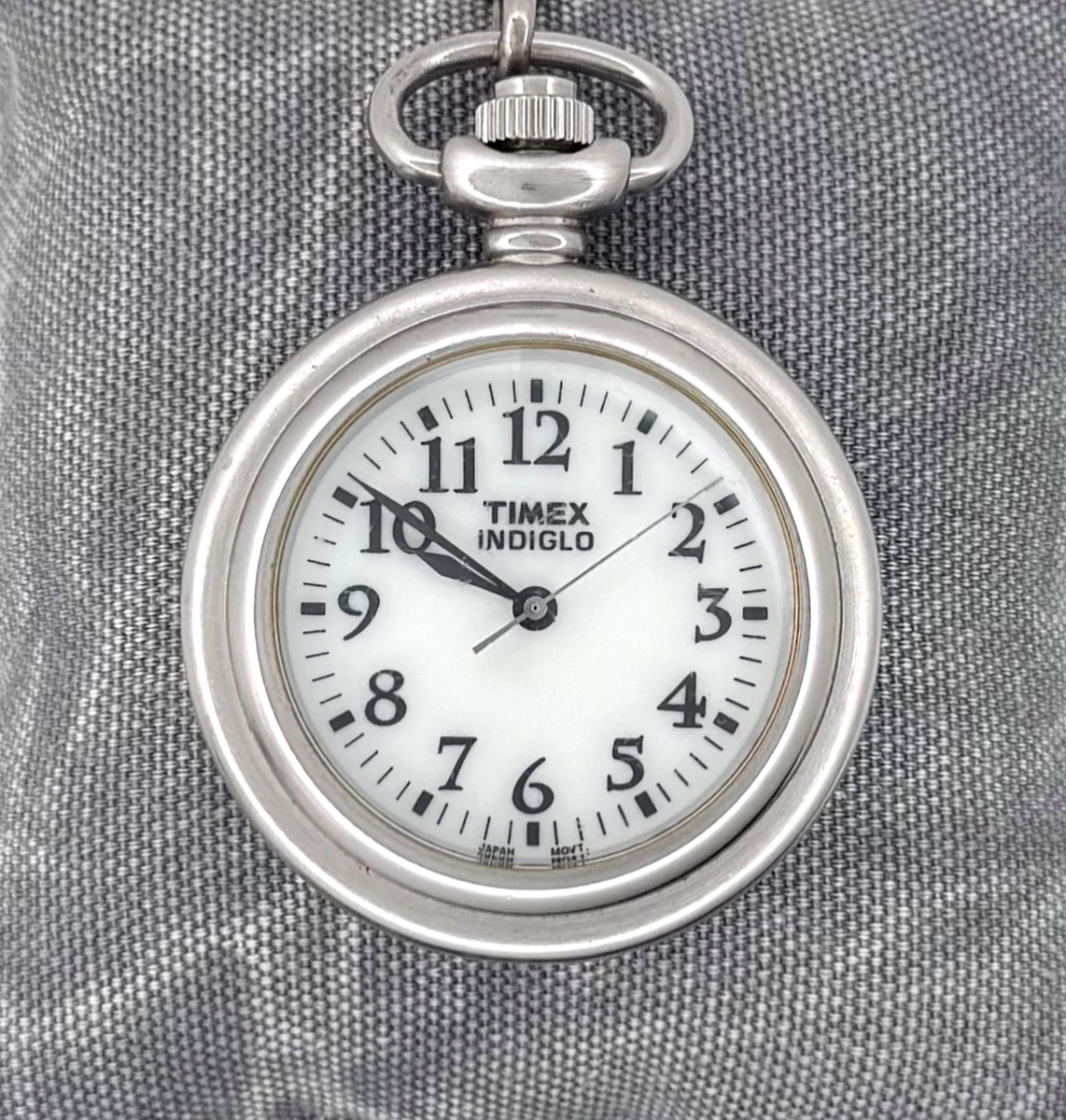 Timex Expedition Indiglo Pocket Watch Men's Timex Expedition Watch