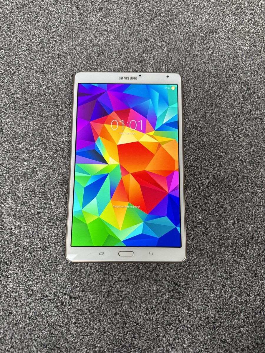 Samsung Galaxy Tab S SM-T700 16GB, Wi-Fi, 8.4 in White for