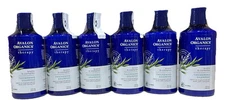 Avalon Organics Shampoo, Biotin B-Complex, Thickening 14 Oz Set of 6