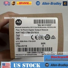New Sealed 1794-OV16  Flex 16 Point Digital O...