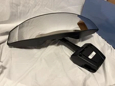 CIPA 01609 Vision 180 Degree Marine Mirror With Deluxe Cast Aluminum Bracket