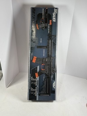 SIG Sauer Patrol M4 AEG Airsoft Rifle Kit 328 FPS Electric BB Gun w Battery 