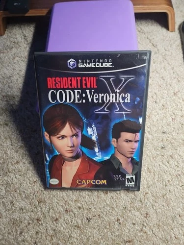 Resident Evil - Code Veronica X (Nintendo GameCube, 2003) Complete