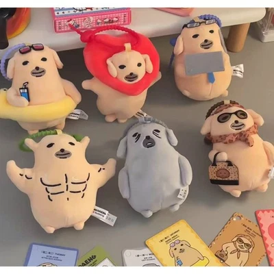 Toy Zero Nudaeng Dog Companion of The Week Series Plush Doll Collectible Pendant - Image 1 of 4