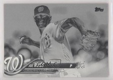 2018 Topps Negative Joe Ross #355 8d4