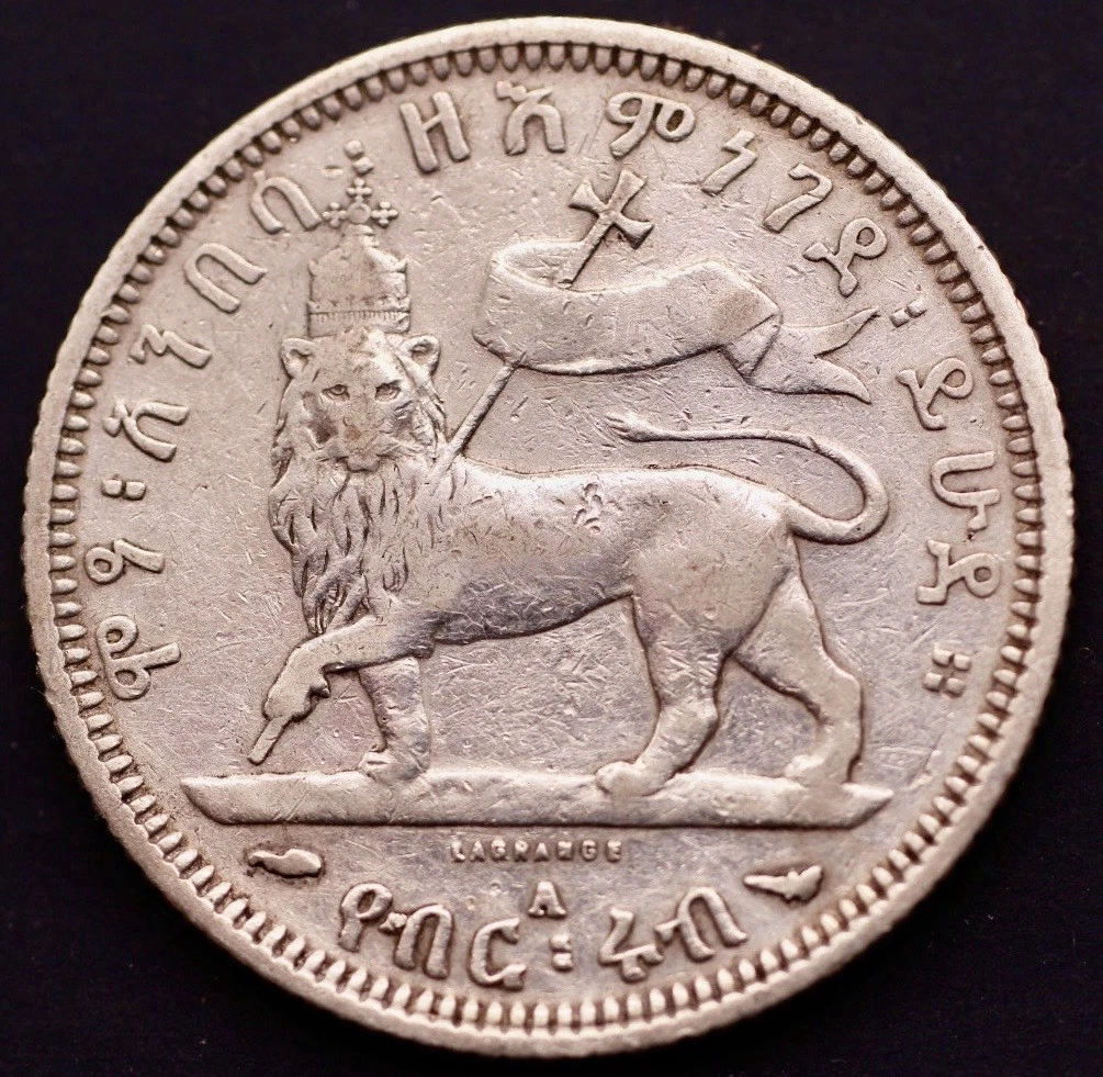 1897 Year Ethiopia Coins for sale | eBay