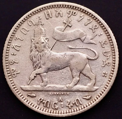 Silver 1889 Year Ethiopia Coins for sale | eBay