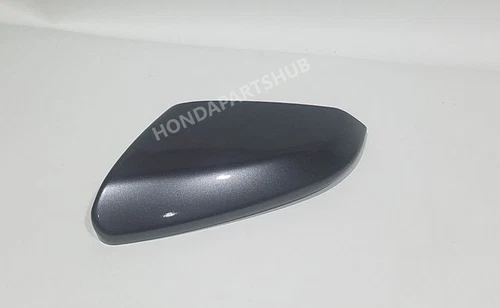 19' HONDA LEFT Skull *NH797M* (Modern Steel Metallic) Cap