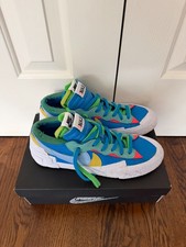 Size 11 - KAWS x sacai x Nike Blazer Low Neptune Blue
